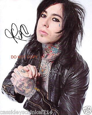 ronnie radke signature|Ronnie Radke Signed .